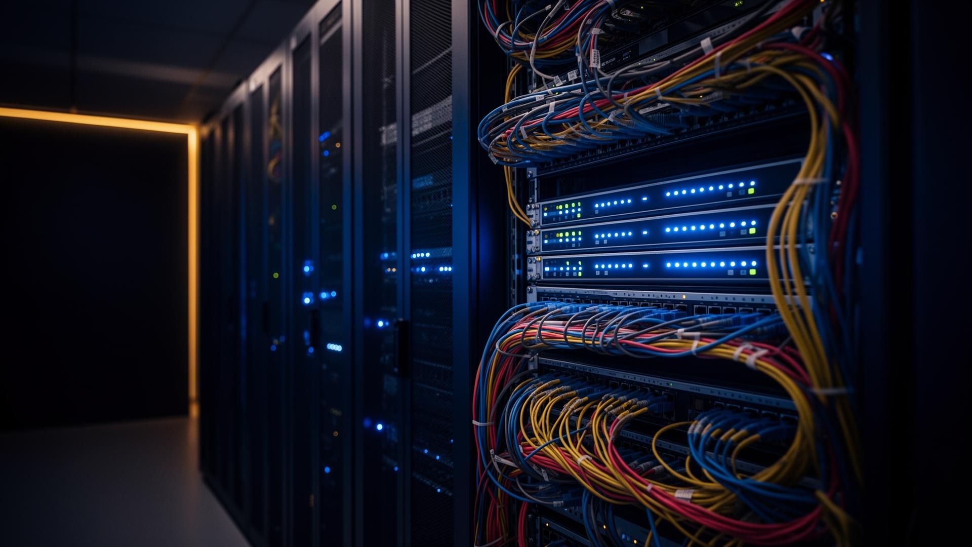 Enterprise network infrastructure